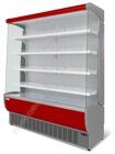 Пристенные холодильные витрины